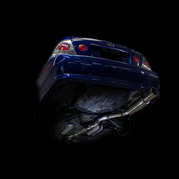 ISR Performance GT Single Exhaust - 99-05 Lexus IS300 1st Gen