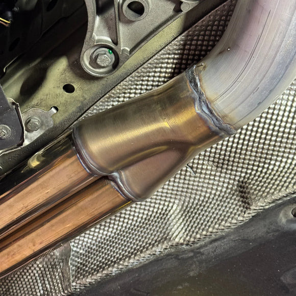 Stainless Steel N52 Collector - E90 / E91 / E92 / E93 / E82