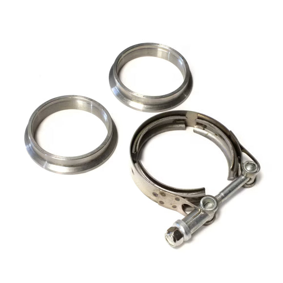 Stainless Steel V-Band Clamp Assembly  - 2.5"