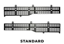 Cali Raised 05-23 Toyota Tacoma Bed Molle System - Full Length Both Sides-1
