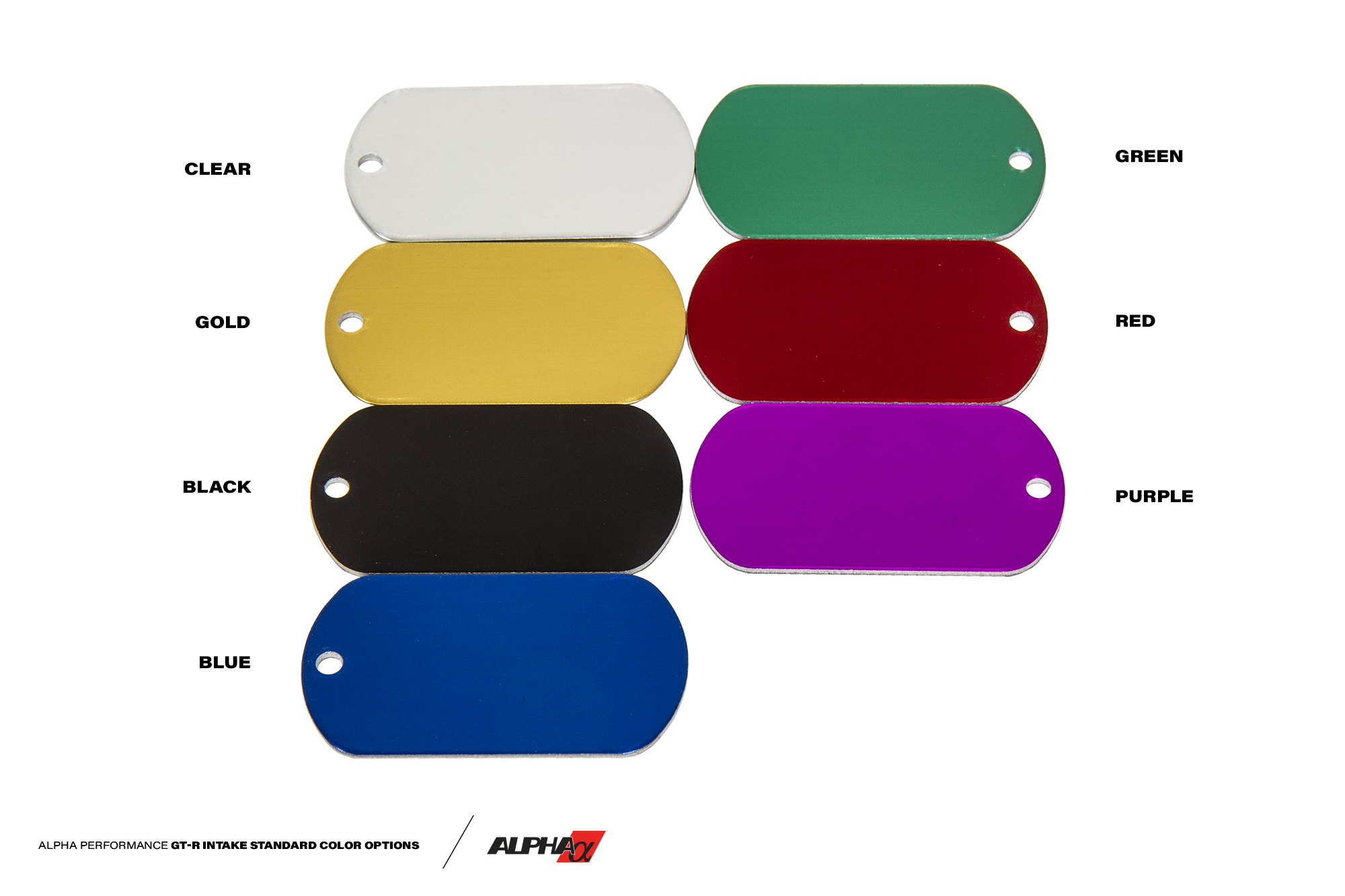 ALPHA PERFORMANCE R35 GT-R INTAKE MANIFOLD WITH CAST ALUMINUM PLENUMS
