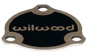 Wilwood Drive Flange Cover - Lihtweight w/ Logo-1