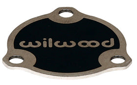 Wilwood Drive Flange Cover - Lihtweight w/ Logo