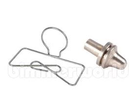 BimmerWorld Stainless Clutch Pivot Pin - E82, F22, E36, E46, E9X, F3X, F8X, E60, F10, F06/F13, X3, X5, Z3, Z4, Z8