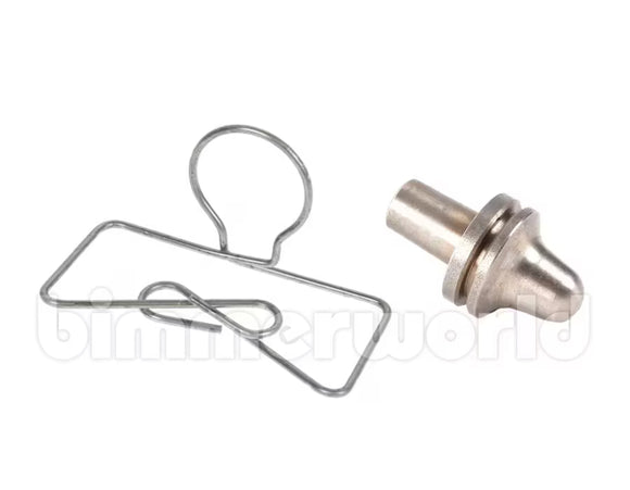 BimmerWorld Stainless Clutch Pivot Pin - E82, F22, E36, E46, E9X, F3X, F8X, E60, F10, F06/F13, X3, X5, Z3, Z4, Z8