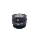Quick Release Steering Wheel Round Hub - Black-2