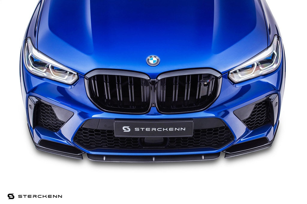 Sterckenn F95 X5M Carbon Front Splitter Set