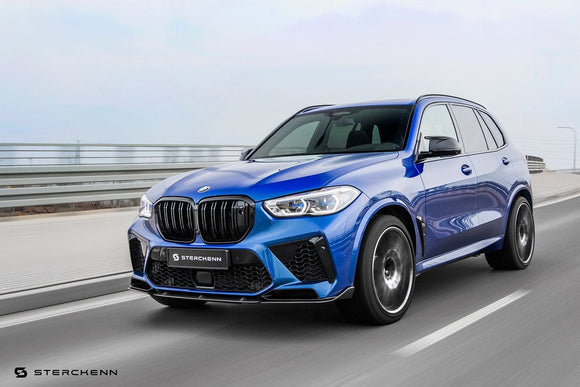 Sterckenn F95 X5M Carbon Front Splitter Set