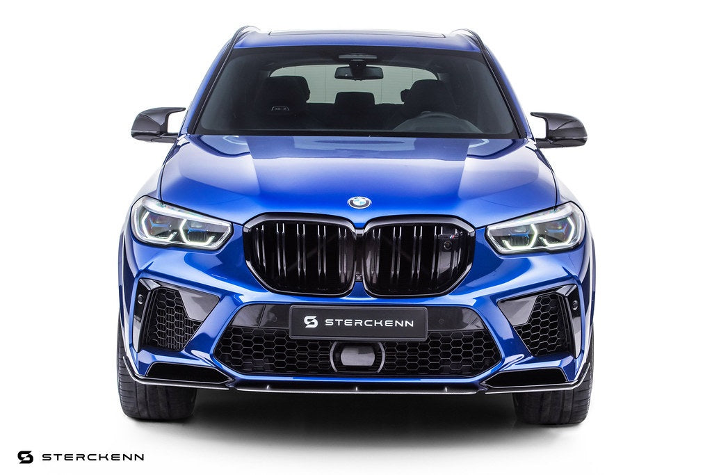 Sterckenn F95 X5M Carbon Front Splitter Set