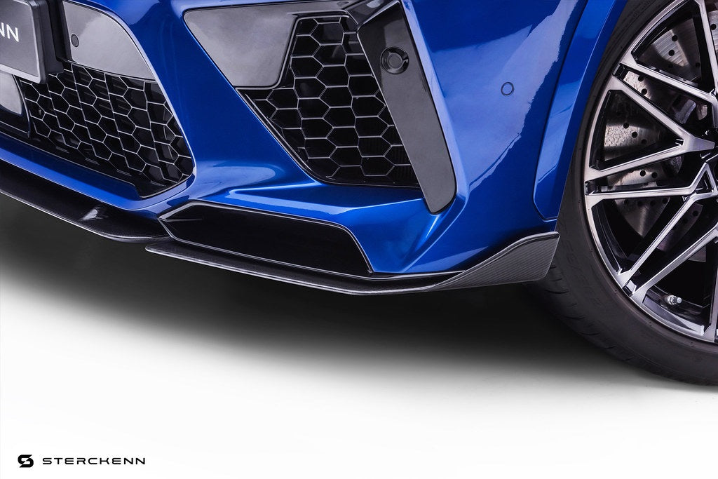 Sterckenn F95 X5M Carbon Front Splitter Set
