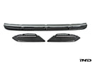 Sterckenn F97 X3M / F98 X4M Pre-LCI Carbon Front Lip-14