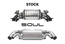 Porsche 992.2 Carrera (Base / S / T) Valved Exhaust System-2