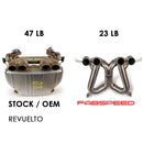 Fabspeed Revuelto Supersport X-Pipe-9