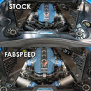C8 Corvette ZR1 5ply Silicone Induction Hoses-4