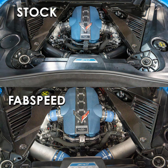 C8 Corvette ZR1 5ply Silicone Induction Hoses