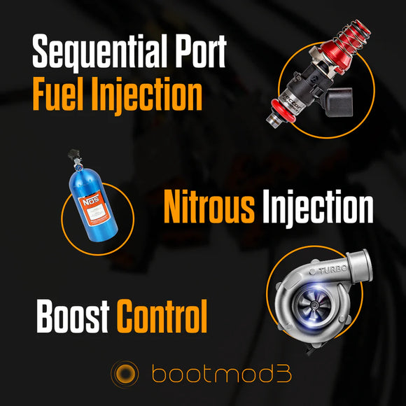 REV2 Controller - Powered by bootmod3 DirectPWM and FlexRay™