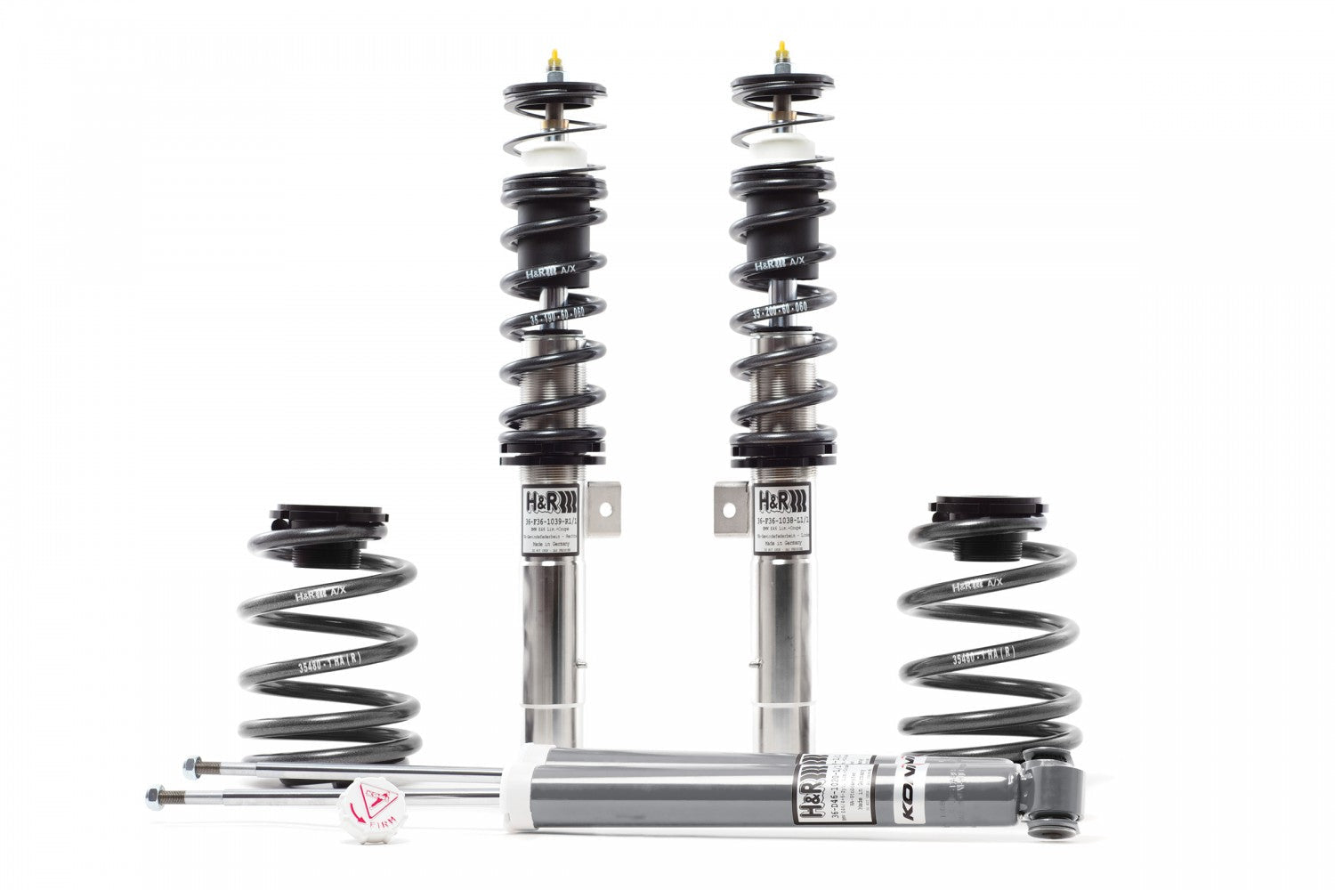 Street Performance SS Coil Overs MK6 Golf/GTI 2.0T/2.5L/TDI