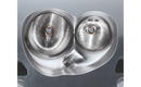AFR 20 SBF Cylinder Head 185cc. Street Heads. 58cc chambers. Stud Mount. Assembl-2
