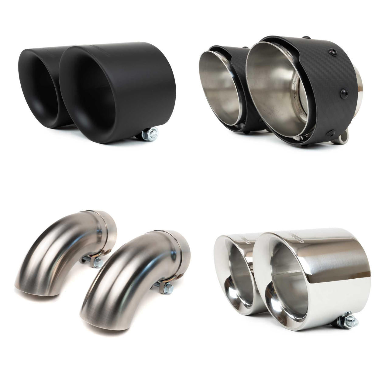 Fabspeed Porsche 991.2 GT3 / GT3 RS Rennsport Muffler (2017-2019)