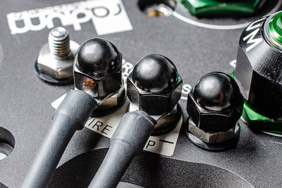 Radium Engineering Electrical Bulkhead Stud Kit (Pack of 6)