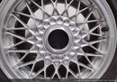 Style 5 Basketweave Center Cap (Single) - E30 15/16-inch 4x100, E30 M3, E28 M5, BBS RZ (171mm, Un-painted)-3