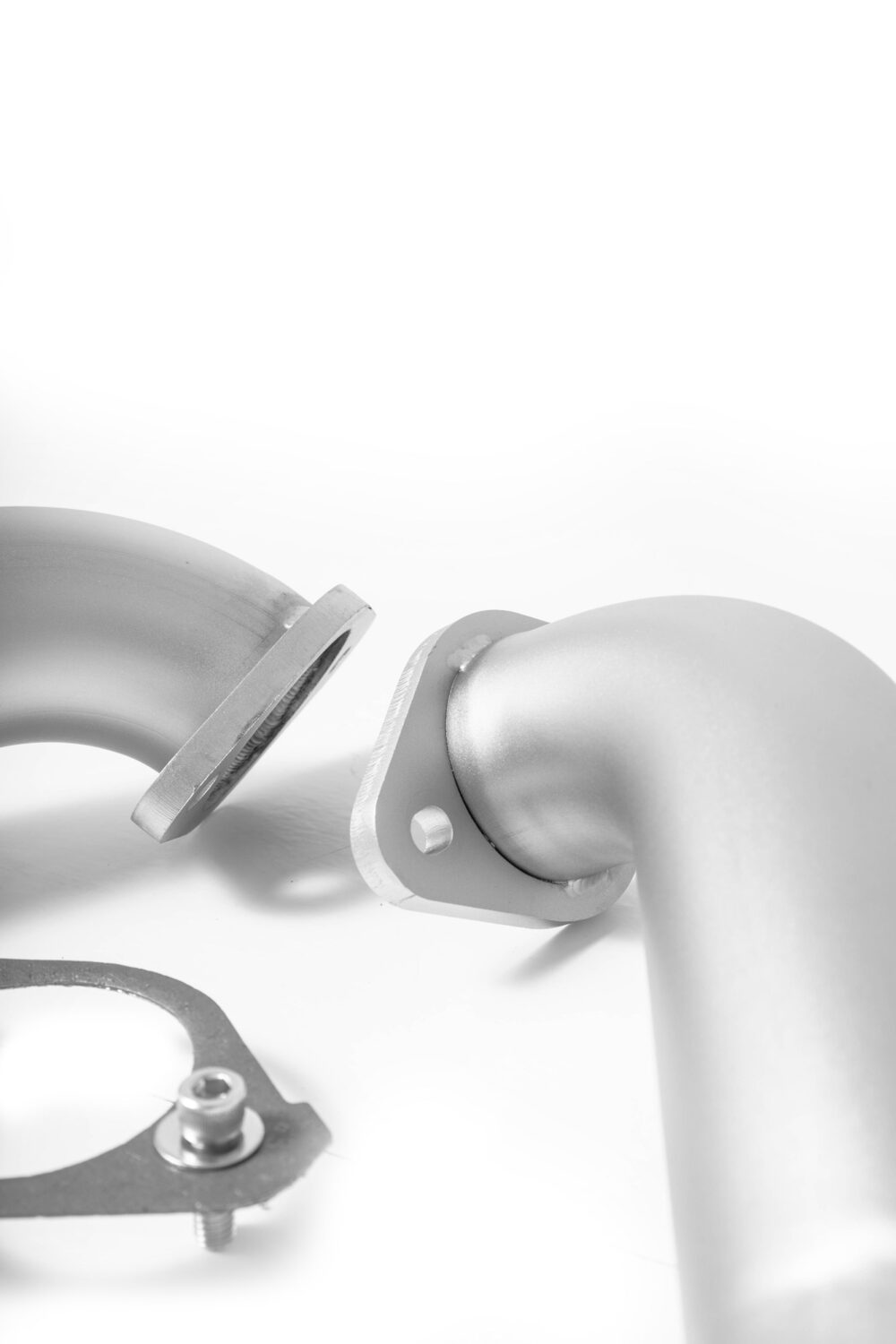 CP-e Austenite Exhaust / Subaru WRX '15- . Axle Back . Off Road . Black Tips