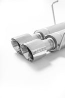 CP-e Austenite Exhaust / Subaru WRX '15- . Axle Back . Dual Muffler . Polished T-2