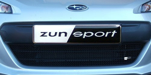Zunsport Subaru BRZ -Lower Grille - Black finish