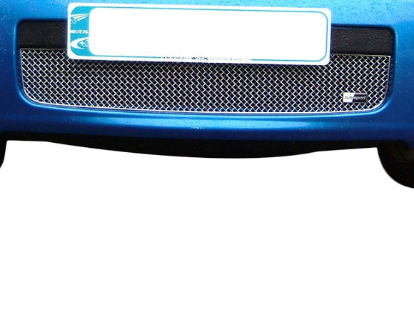 Zunsport Subaru Impreza Blob Eye Lower Grille - Silver finish