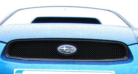 Zunsport Subaru Impreza Blob Eye Top Grille - Black finish