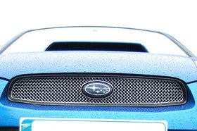 Zunsport Subaru Impreza Blob Eye Full Grille Set 2 - Silver finish - 0