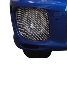Zunsport Subaru Impreza Bug Eye - Driving Lamp Protectors - Silver finish