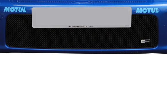 Zunsport Subaru Impreza Bug Eye - Lower Grille - Black finish
