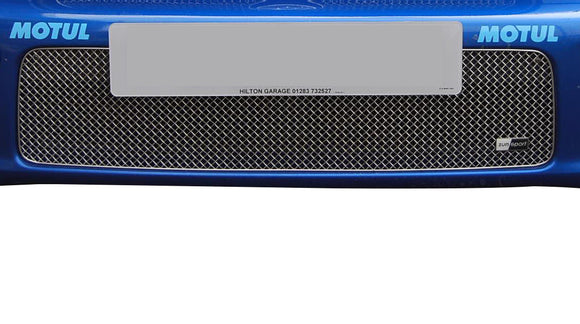 Zunsport Subaru Impreza Bug Eye - Lower Grille - Silver finish