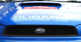 Zunsport Subaru Impreza Bug Eye - Top Grille - Black finish