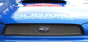 Zunsport Subaru Impreza Bug Eye - Top Grille - Silver finish