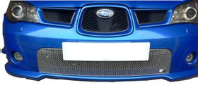 Zunsport Subaru Impreza HawkEye Full Set With Full Lower Grille - Silver finish