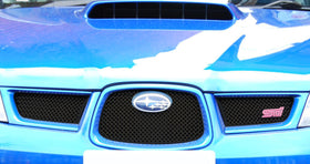 Zunsport Subaru Impreza HawkEye Full Set With Full Lower Grille - Black finish - 0