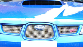 Zunsport Subaru Impreza Hawkeye - Top Grille Set - Silver finish