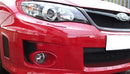 Zunsport Subaru Impreza STi Full Grille Set - Black finish-1