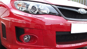 Zunsport Subaru Impreza STi Full Grille Set - Black finish