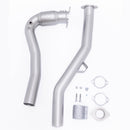 CP-e QKspl Downpipe Subaru WRX '15- . Stock Flange 3.00" V-Band Back . 304 Stain-1