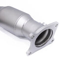CP-e QKspl Downpipe Subaru WRX '15- . Stock Flange 3.00" V-Band Back . 304 Stain-2