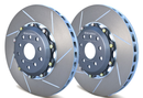 Girodisc Front 2pc Floating Rotors for 04-17 STi-1