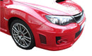 Zunsport Subaru Impreza STi - Air Dam Grille Set - Black finish-1