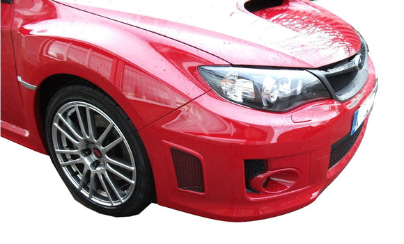 Zunsport Subaru Impreza STi - Air Dam Grille Set - Black finish