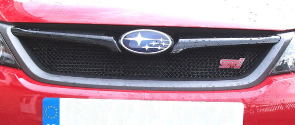 Zunsport Subaru Impreza STi - Upper Grille - Black finish