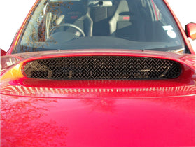 Zunsport Subaru Impreza STi - Bonnet Scoop Grille - Black finish