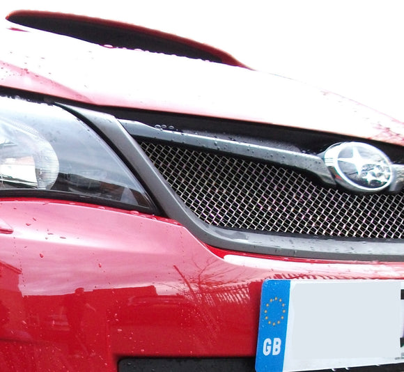 Zunsport Subaru Impreza STi - Upper Grille - Silver finish