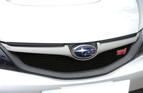 Zunsport Subaru Impreza STi 2008 MY - Top Grille - Black finish